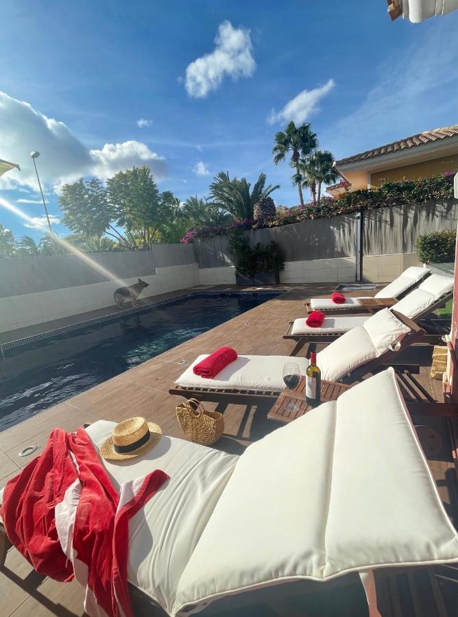 Chalet Exclusivo Bonalba アリカンテ エクステリア 写真